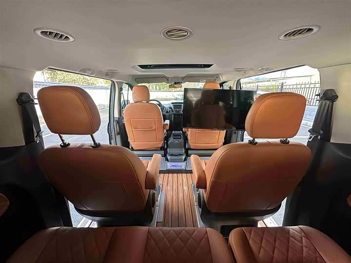 Ford Tourneo 2020 2020款 2.0T 自动精英版 国VI