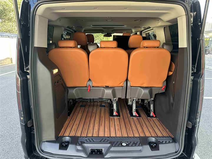 Ford Tourneo 2020 2020款 2.0T 自动精英版 国VI