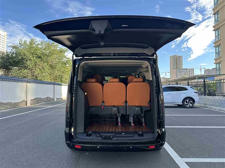 Ford Tourneo 2020 2020款 2.0T 自动精英版 国VI