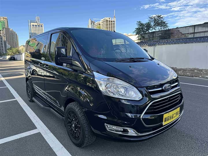 Ford Tourneo 2020 2020款 2.0T 自动精英版 国VI