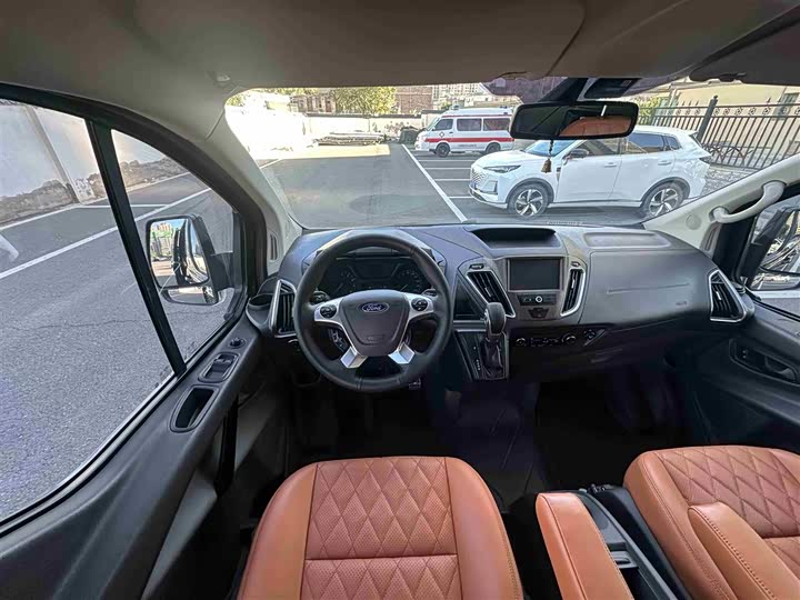Ford Tourneo 2020 2020款 2.0T 自动精英版 国VI