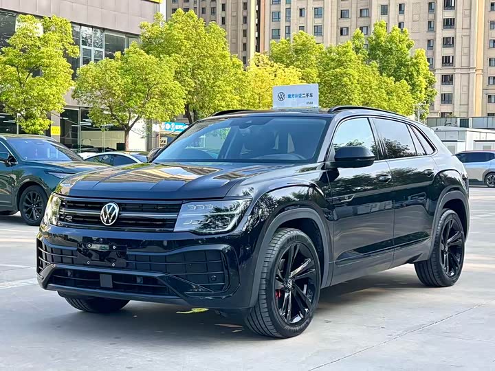 Volkswagen Teramont X 2024 2024款 途昂X 380TSI 四驱龙祥版