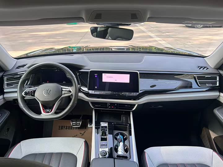 Volkswagen Teramont X 2024 2024款 途昂X 380TSI 四驱龙祥版
