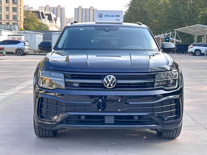 Volkswagen Teramont X 2024 2024款 途昂X 380TSI 四驱龙祥版