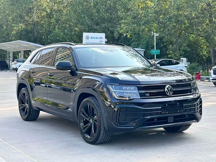 Volkswagen Teramont X 2024 2024款 途昂X 380TSI 四驱龙祥版
