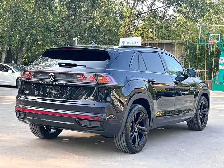 Volkswagen Teramont X 2024 2024款 途昂X 380TSI 四驱龙祥版