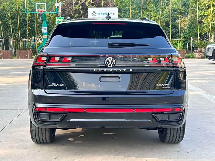 Volkswagen Teramont X 2024 2024款 途昂X 380TSI 四驱龙祥版