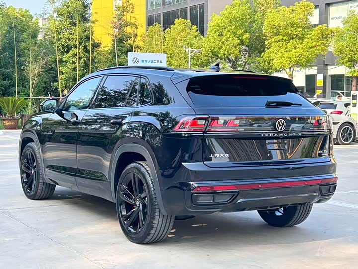Volkswagen Teramont X 2024 2024款 途昂X 380TSI 四驱龙祥版