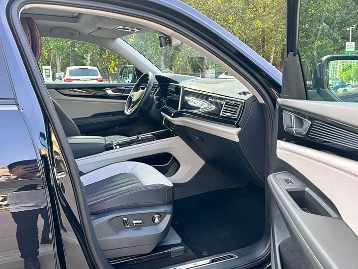 Volkswagen Teramont X 2024 2024款 途昂X 380TSI 四驱龙祥版