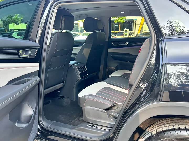 Volkswagen Teramont X 2024 2024款 途昂X 380TSI 四驱龙祥版