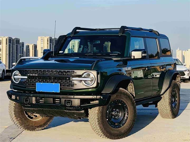Ford Bronco 2024 2024款 2.3T 大沼泽地