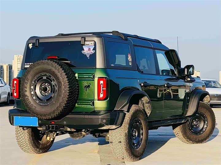 Ford Bronco 2024 2024款 2.3T 大沼泽地