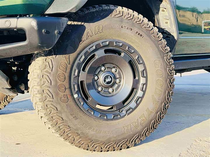 Ford Bronco 2024 2024款 2.3T 大沼泽地