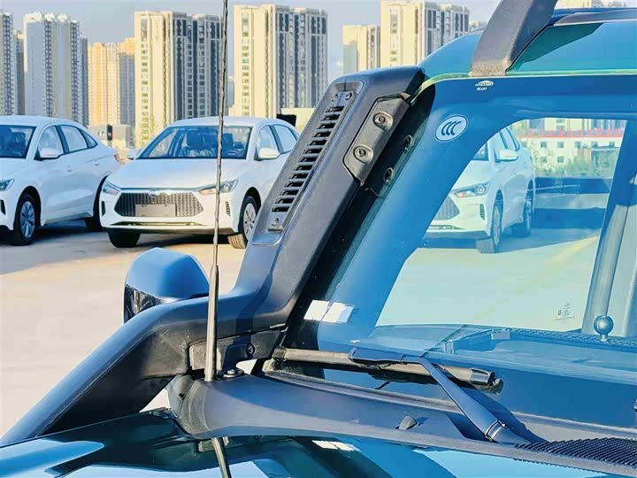 Ford Bronco 2024 2024款 2.3T 大沼泽地