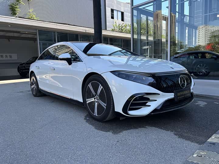 Mercedes-Benz EQS 2023 2023款 450+ 豪华版