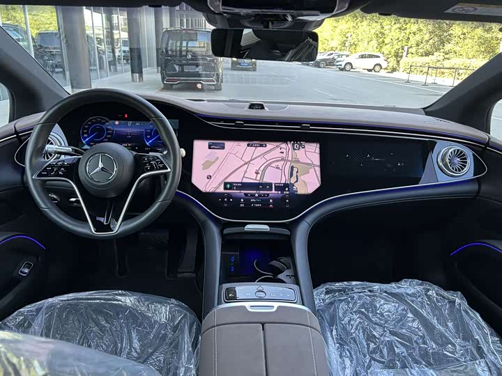 Mercedes-Benz EQS 2023 2023款 450+ 豪华版