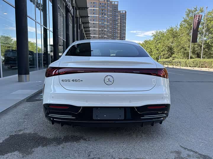 Mercedes-Benz EQS 2023 2023款 450+ 豪华版