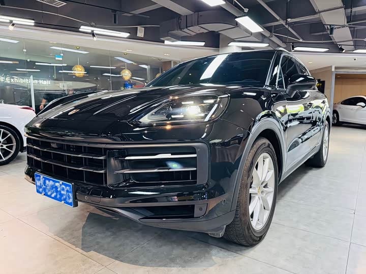 Porsche Cayenne 2025 2025款 Cayenne 3.0T