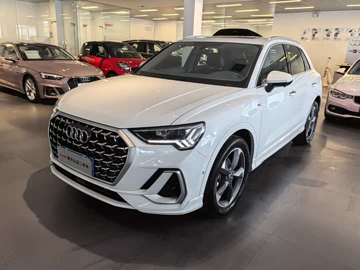 Audi Q3 2024 2024款 35 TFSI 时尚动感型