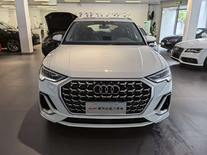 Audi Q3 2024 2024款 35 TFSI 时尚动感型