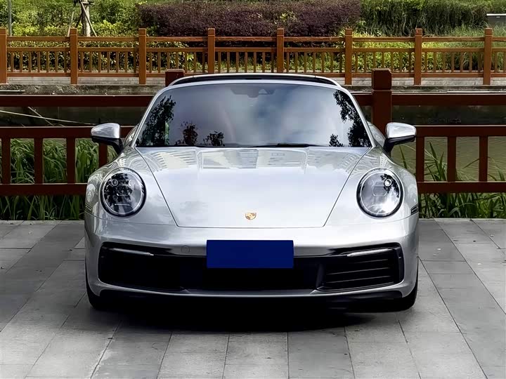 Porsche 911 2023 2023款 Targa 4 3.0T