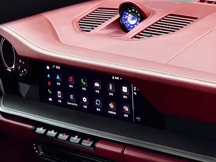 Porsche 911 2023 2023款 Targa 4 3.0T