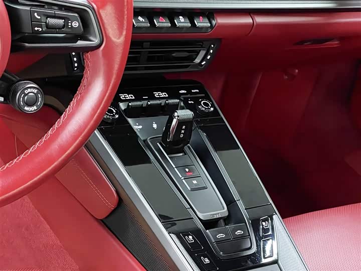 Porsche 911 2023 2023款 Targa 4 3.0T