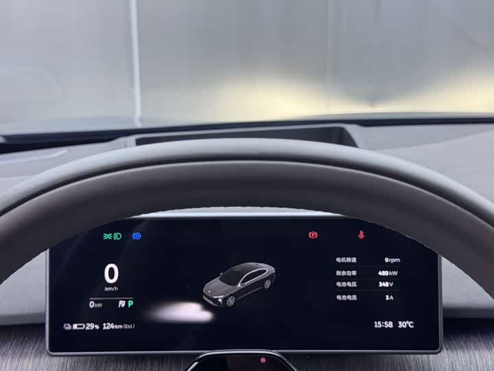 Nio ET7 2024 2024款 100kWh 行政版