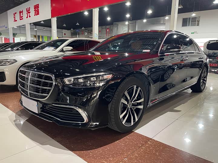 Mercedes-Benz S-Class 2024 2024款 S 400 L 豪华型