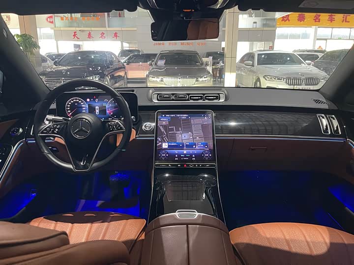 Mercedes-Benz S-Class 2024 2024款 S 400 L 豪华型