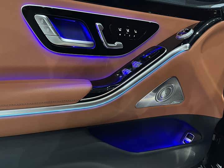 Mercedes-Benz S-Class 2024 2024款 S 400 L 豪华型