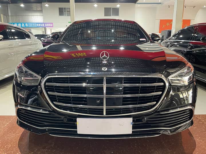 Mercedes-Benz S-Class 2024 2024款 S 400 L 豪华型