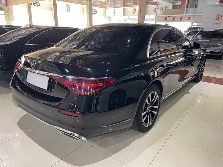 Mercedes-Benz S-Class 2024 2024款 S 400 L 豪华型