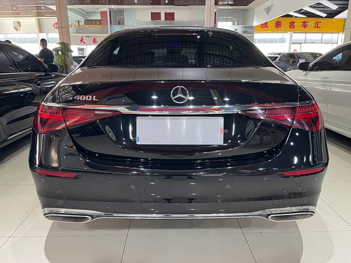 Mercedes-Benz S-Class 2024 2024款 S 400 L 豪华型