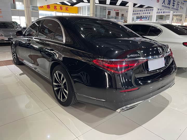 Mercedes-Benz S-Class 2024 2024款 S 400 L 豪华型