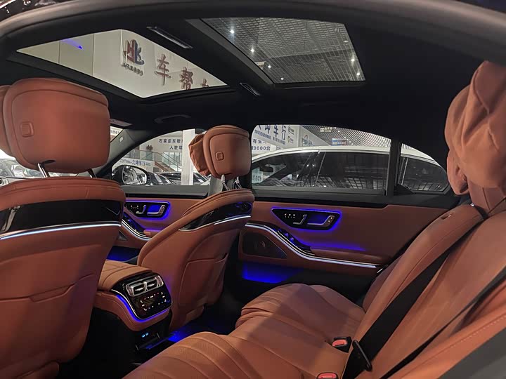 Mercedes-Benz S-Class 2024 2024款 S 400 L 豪华型