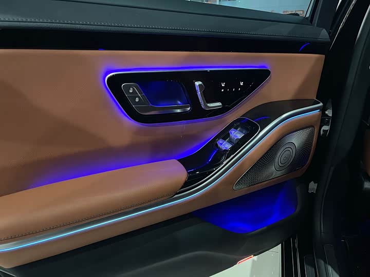 Mercedes-Benz S-Class 2024 2024款 S 400 L 豪华型