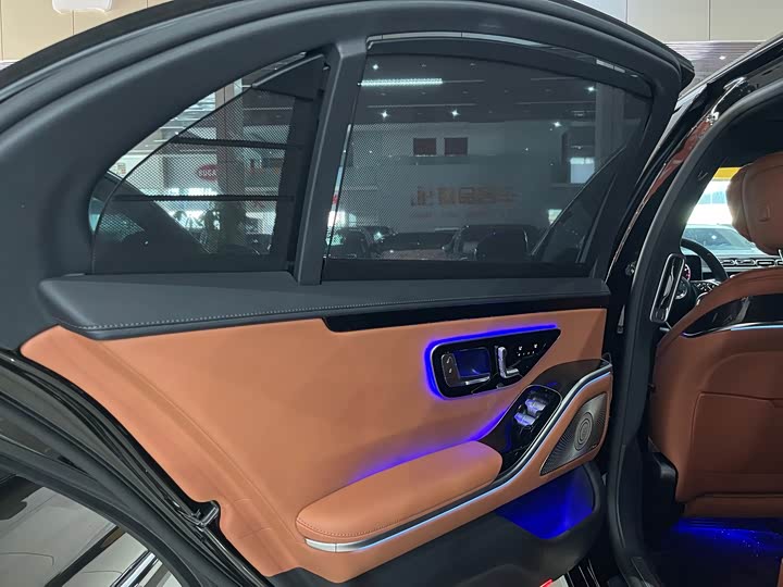 Mercedes-Benz S-Class 2024 2024款 S 400 L 豪华型