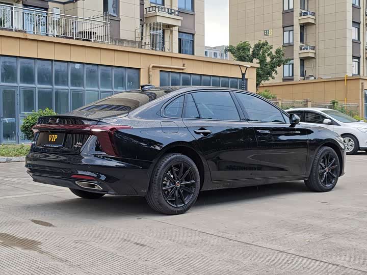 Hongqi H5 2025 2025款 2.0T 自动玄影版