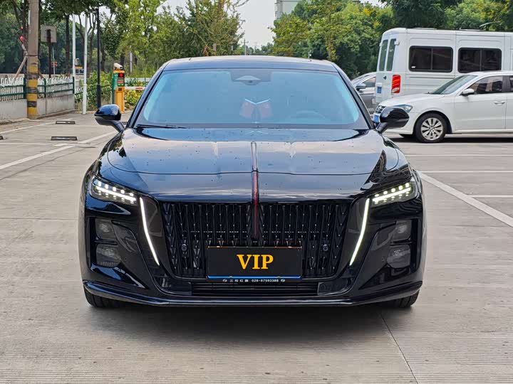 Hongqi H5 2025 2025款 2.0T 自动玄影版