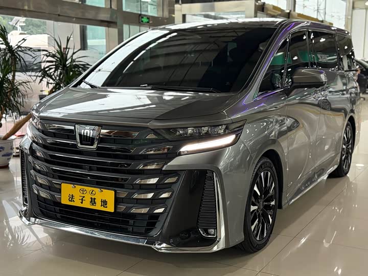 Toyota Vellfire 2024 2024款 皇冠 双擎 2.5L 至尊行政版