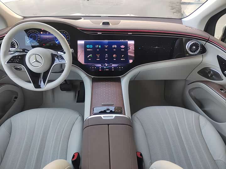 Mercedes-Benz EQS SUV 2023 2023款 450 4MATIC 豪华版