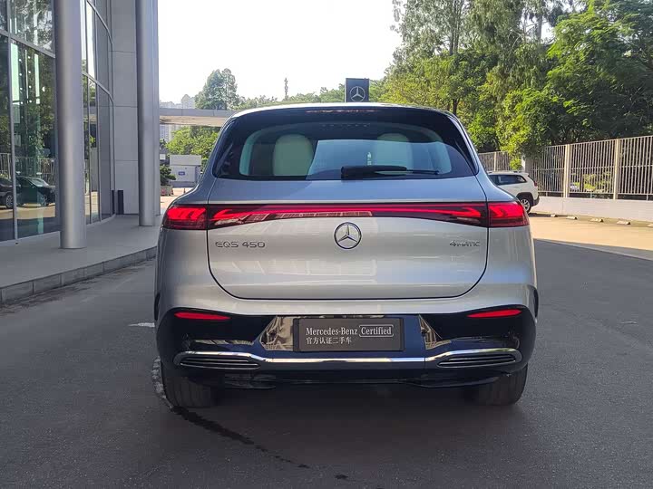 Mercedes-Benz EQS SUV 2023 2023款 450 4MATIC 豪华版