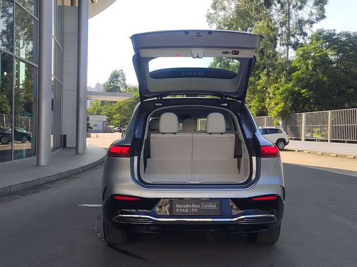 Mercedes-Benz EQS SUV 2023 2023款 450 4MATIC 豪华版