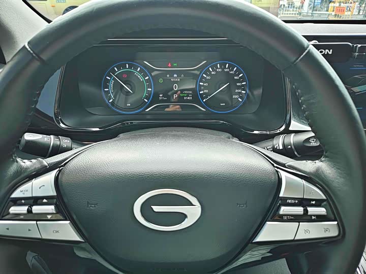 GAC Aion S 2023 2023款 魅 580 磷酸铁锂