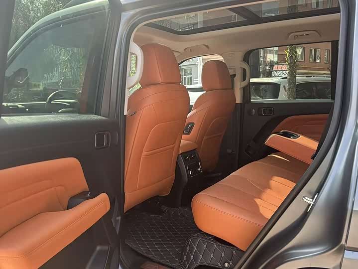 Haval H9 2024 2024款 2.0T 汽油四驱极境版