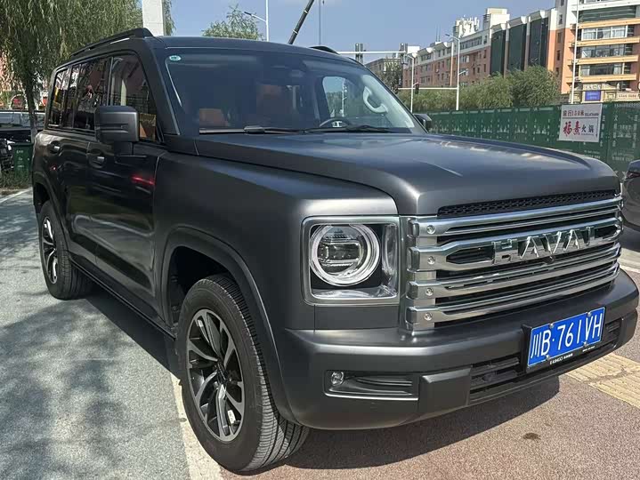 Haval H9 2024 2024款 2.0T 汽油四驱极境版