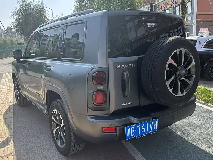Haval H9 2024 2024款 2.0T 汽油四驱极境版