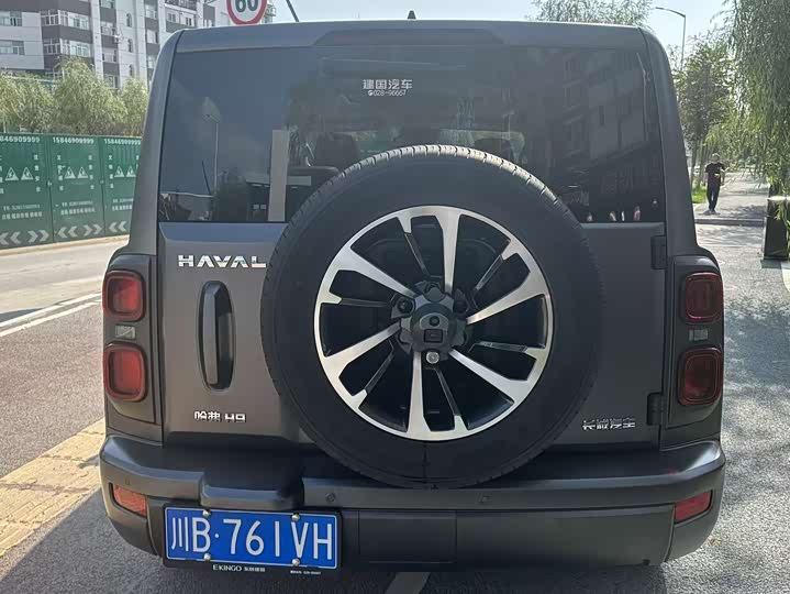 Haval H9 2024 2024款 2.0T 汽油四驱极境版