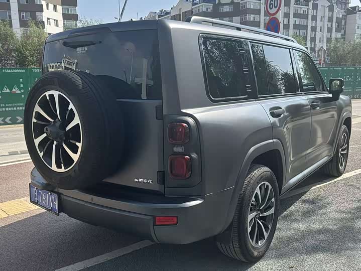 Haval H9 2024 2024款 2.0T 汽油四驱极境版